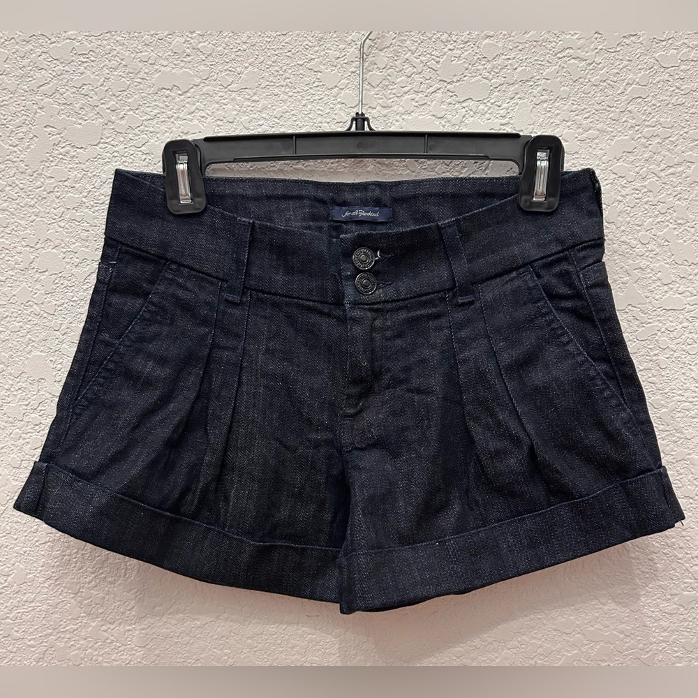 Dark Blue Women's Shorts B5